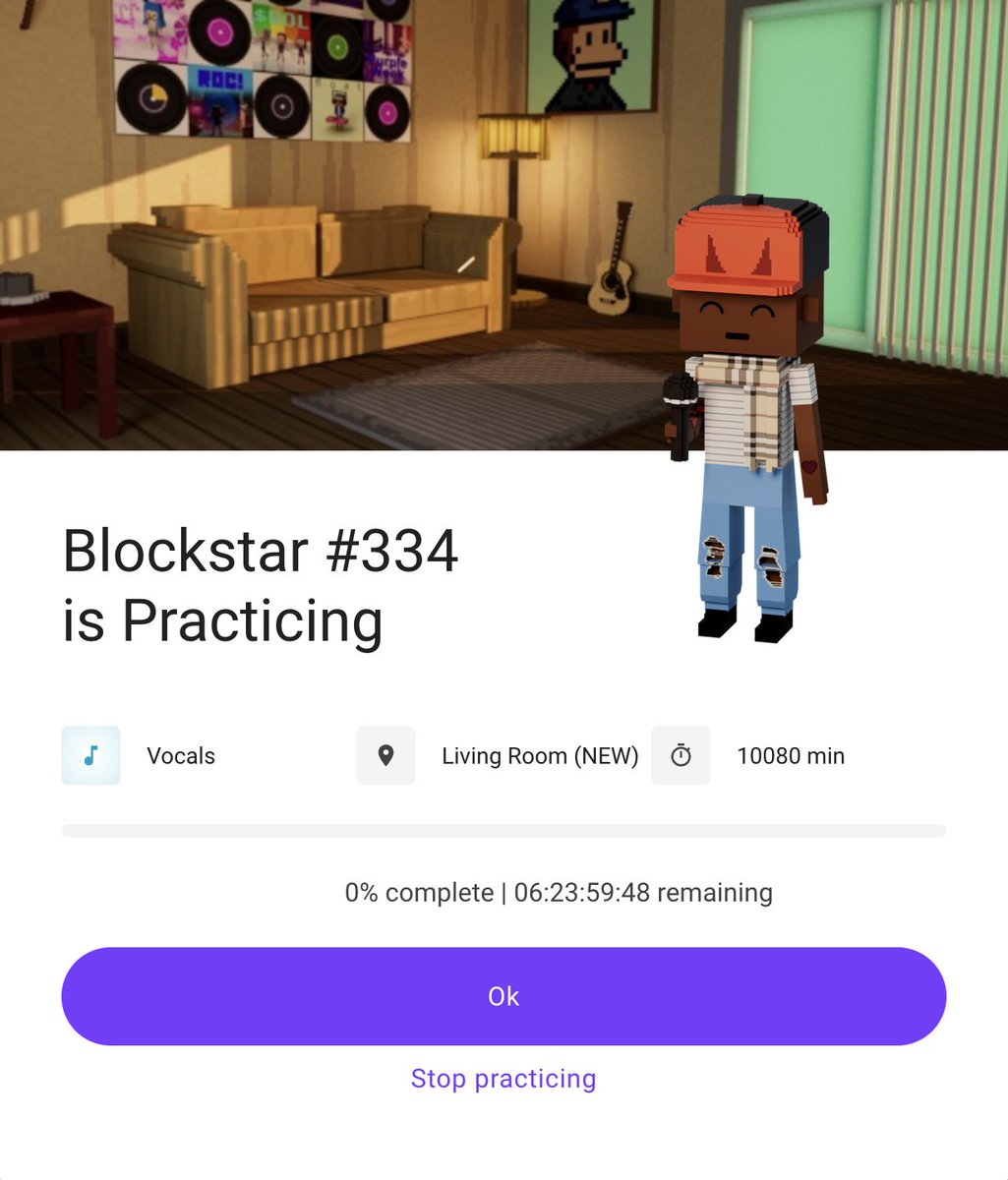 TokTikBlockstar's tweet photo. #BlockstarsBegins from living room to street corner. Nothing like earning and burning on @blockstarsgame https://t.co/QkRh1xzZxw