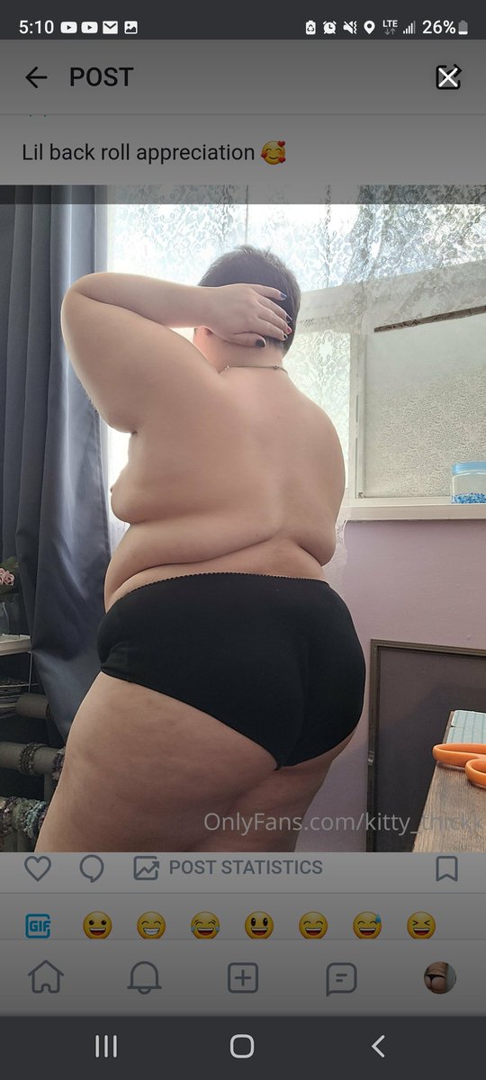 kitty_thickk's tweet photo. Sheeshhh... subscribing is #free rn. Link in bio 
 #onlyfans #onlyfansbbw #bbwamatuer #bbwpawg #pawg #backrolls #fatarms #fatbabe https://t.co/qdGrD9aUpU
