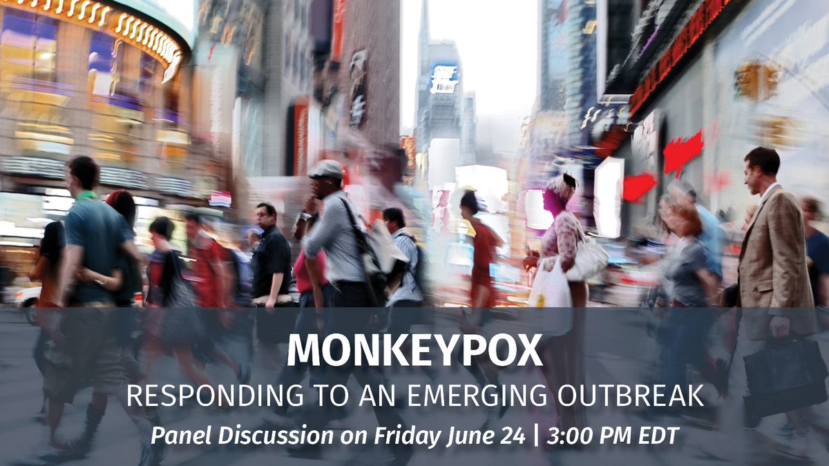 GenMeredith's tweet image. Excited to partner with @DrJayVarma @CornellMPH  @CornellCHEQ  @cornellvet to host this event. We'll be discussing what, so what, now what. Register here: events.cornell.edu/event/monkeypo…