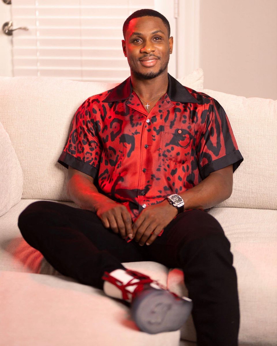 EveafriqueNews's tweet photo. Happy Birthday to Odion Jude Ighalo ๐๐๐
Eveafrique Community celebrate you always โค๏ธ
#birthday #SpicyModel #birthdayboy #birthdayshoutout #eveafriquenews #odionighalo #portharcourt #Newspapersinportharcourt https://t.co/lCVw5vCY6c