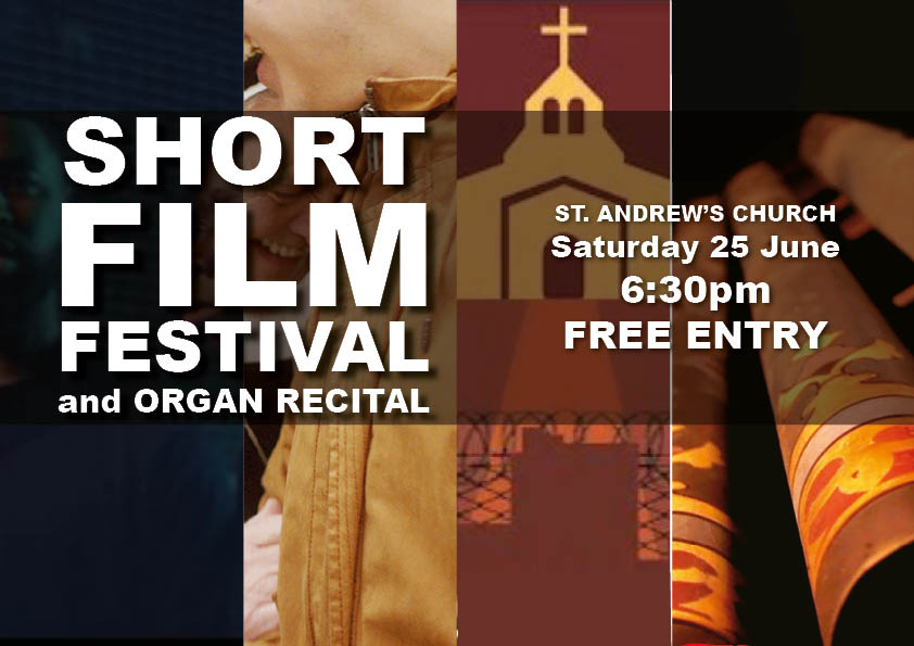 tmstdmn's tweet photo. Evening of award-winning films &amp; music at St Andrew's Church
Playing with Fire - by Aaron Bishop.
The Last Union - by Liam Abbott
Pero No Pasa Nada - by Pablo Herrera.
Organ Stops: Saving the King of Instruments - by James Dawson.
Organ recital by Nick bland.
#SE6
#Catford https://t.co/46wKXfFgR8