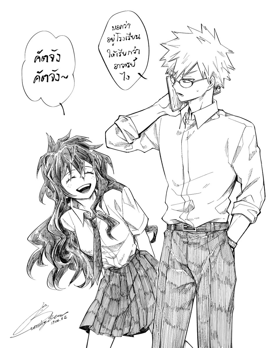 iiCHEETOs_'s tweet photo. คัตจังเซนเซย์~ 😙😙

💥🥦 #bkdk #勝デク https://t.co/1CiKKERw8W