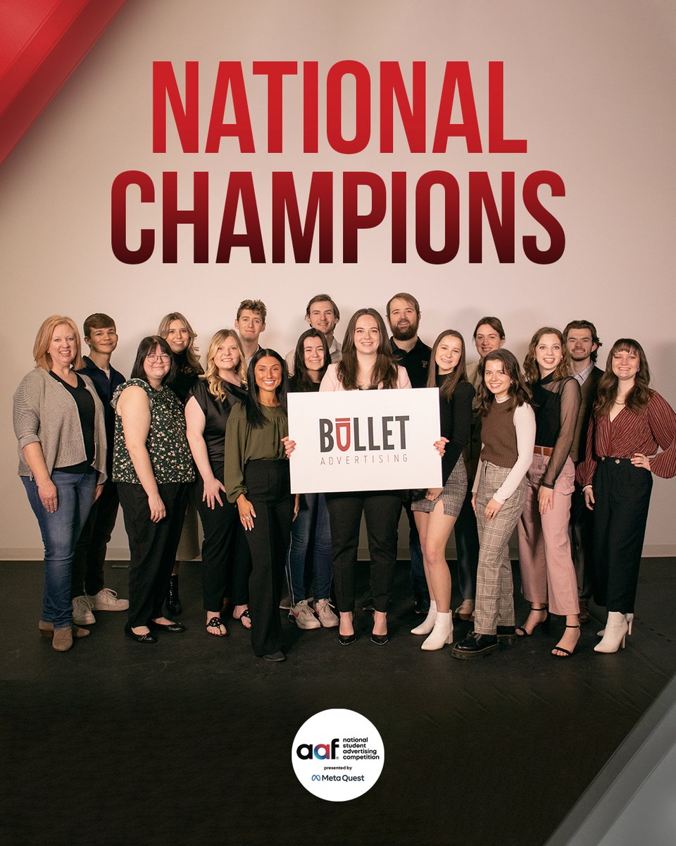 TTU_CoMC's tweet photo. Ask us about our national championship. #adteam #nsac https://t.co/XpyDzwklg8