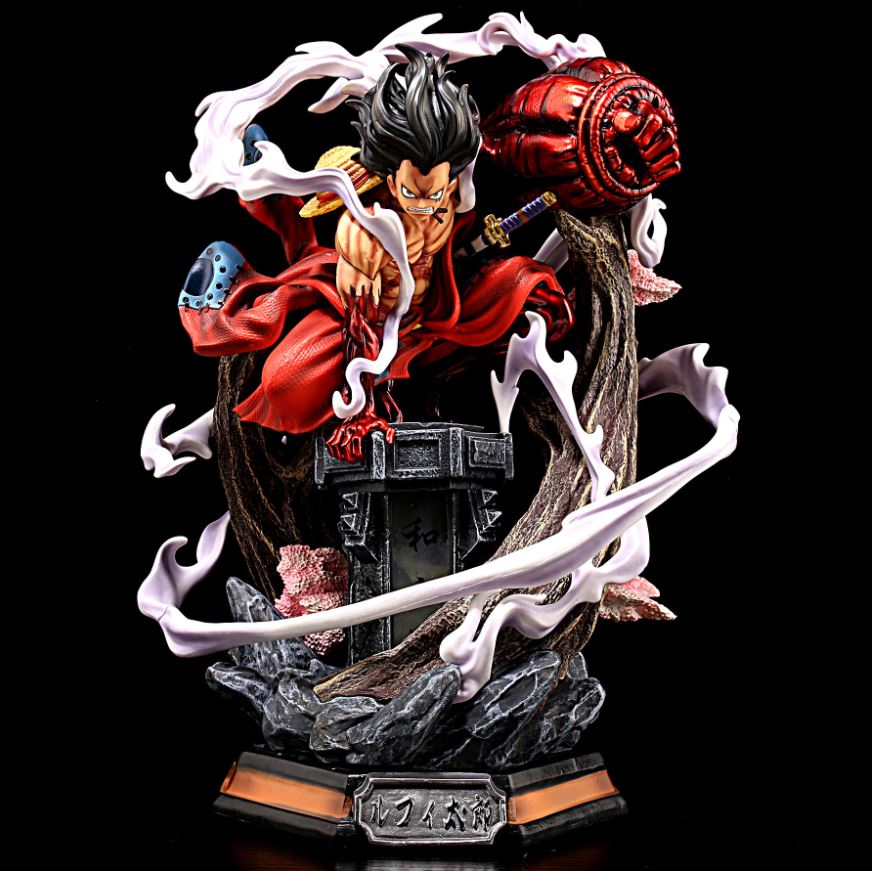 #Concours #OnePiece
🎁 Tentes de remporter une figurine de #Luffy en Gear 4th !
Pour cela il faut :

• Follow <a href="/LuffyConcours/">Luffy Concours</a>
• RT ce post
• Tag un ami 

🕐 TAS le 20/07 🕐