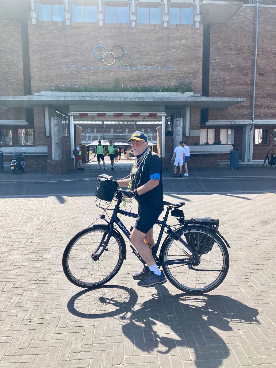 Vandaag de jaarlijkse bedevaart van Vught naar het Olympisch. Nog steeds goeie herinneringen aan de EK Atletiek 2016.