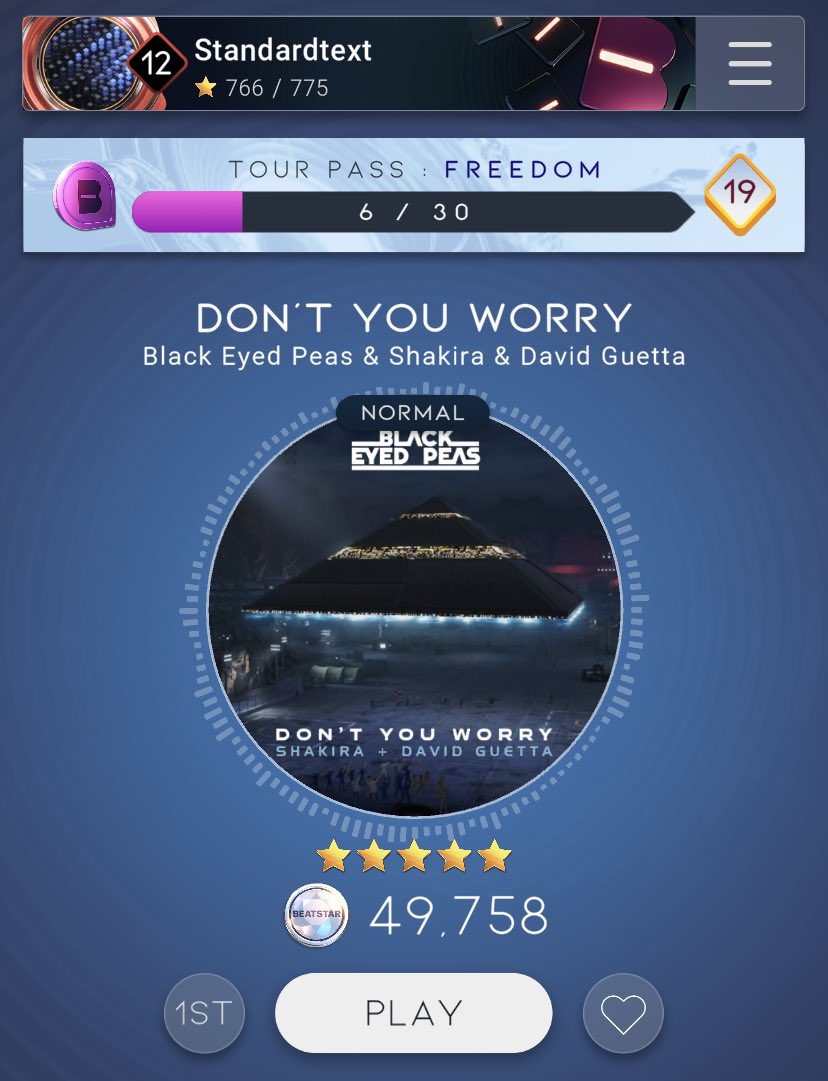 standardtext's tweet image. Thanks @playbeatstar !!
#DontYouWorry