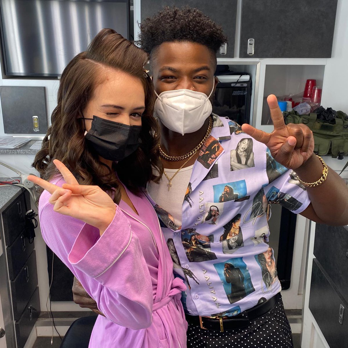 new josie bts!! we miss u baby 🥺