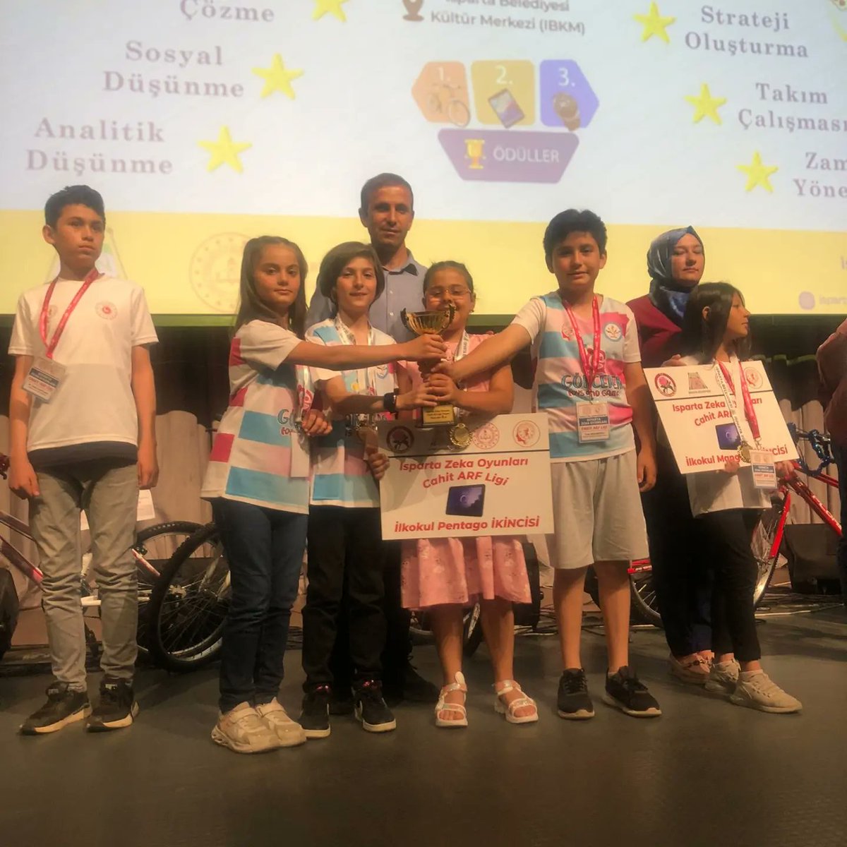 SehitBorsa's tweet photo. Akıl Küplerimiz @cahitArf_ligi 77 ilkokuldan İl 2. öğrencilerimiz Elif Erva KEL, Pentago Kategorisinde İl https://t.co/zz9M2tebbt Ömer Talha ASLAN Reversi Katego. İl 3.sü ve Eren ARSLANOĞLU Mangala Katego.İl https://t.co/O9MtjCDK2T olarak bizleri gururlandırdı.
@ErhanBaydur1 https://t.co/MLFAvtXpLG