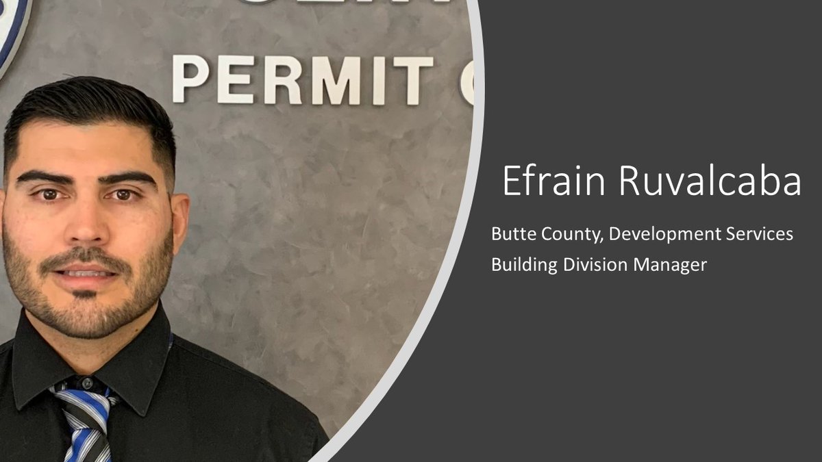 ButteDDS's tweet photo. Announcing Butte County Development Services' new Building Division Manager, Efrain Ruvalcaba https://t.co/cSeUejPNUf