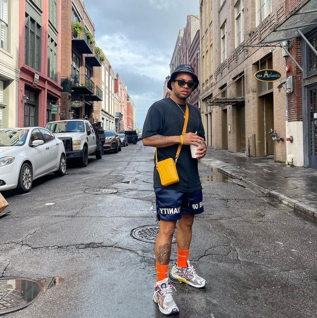 NewtralGroundz's tweet photo. New Orleans fashion designer James Mayes is opening his Emline flagship store tomorrow ‼️ This is a major play 👏🏾🔑 https://t.co/g1wHGFfFCe