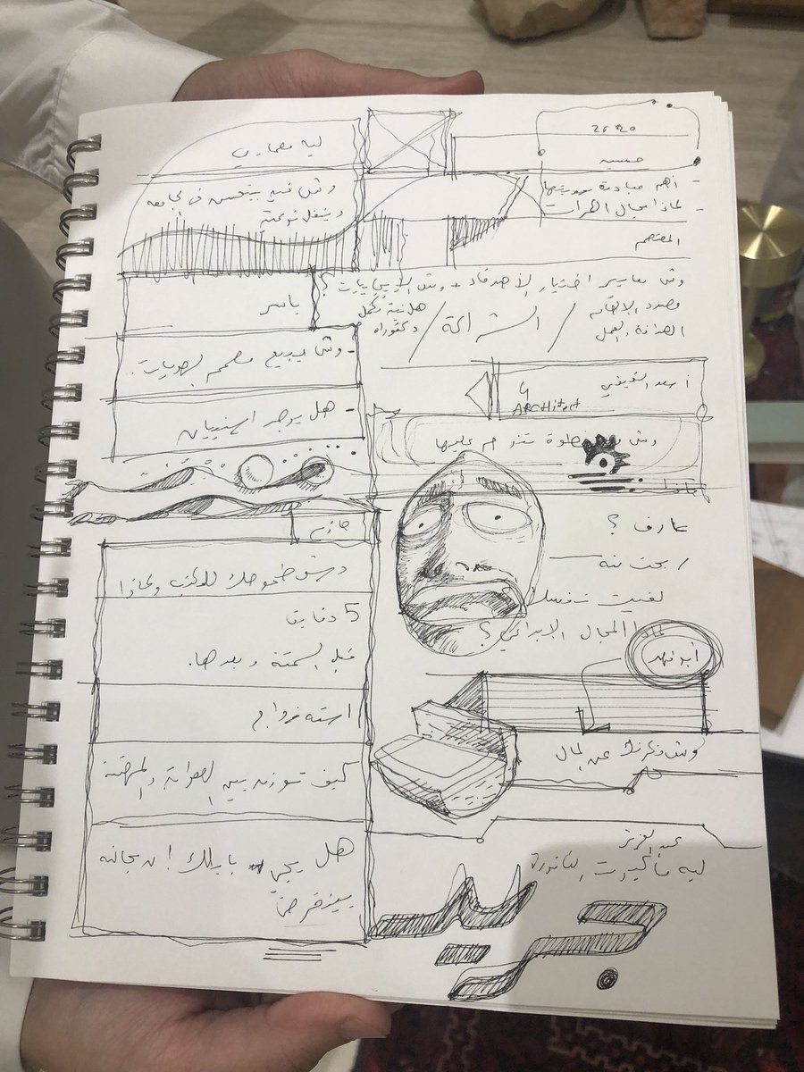 <a href="/ArchAref/">Arch.Aref</a> تشرفت الليلة بجلسة جمالية مع اشخاص لي الشرف معرفتهم بضيافة المعماري حازم الغنيم <a href="/arch_Hazeem/">حازم الغنيم</a> بحضور الاخ المعماري عبدالمحسن الذياب <a href="/mohsin_theyab/">عبدالمحسن الذياب</a> اثراني بعلمه ومعلوماته.  والاخ حسين الدغريري <a href="/hosaa/">حسين الدغريري</a> امتعنا بتجربته الثرية والمصمم ياسر الحميقاني <a href="/yasserhum/">ياسر الحميقاني</a> ونخبة من المصممين