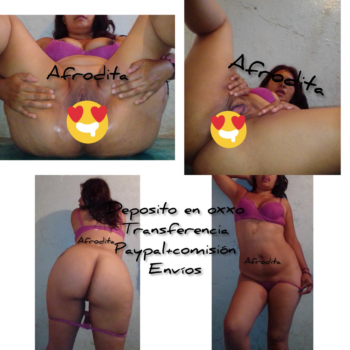 Afrodita2290320's tweet photo. @Mmriaau V3n papit0, 🔥
Ún3te al mejor gr-p0 de ch! c4nd3nt3s dispuest4s a sacart3 t0d4 tu lech3 💦

C0MPR4S S3G-R4S 💸
CH!C4S V3RIFIC4D4S 🦋

https://t.co/XCJPWGIdrG

#ventadecontenido #rts
#ventadepacks #tetas 
#packsvideosyfotos #culonas #tetas #nalgas 

Sígueme papi 🦋🦋
@ro42020368 https://t.co/5X0XN1WSGb