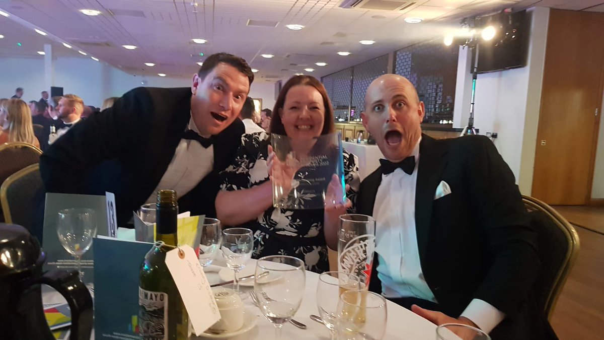 We are delighted to have won the Social Housing Award for our Merry Hill development in Lockleaze, Bristol! #SWResiAwards