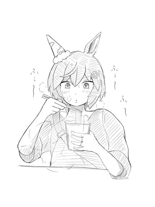 猫舌ウンスちゃん 