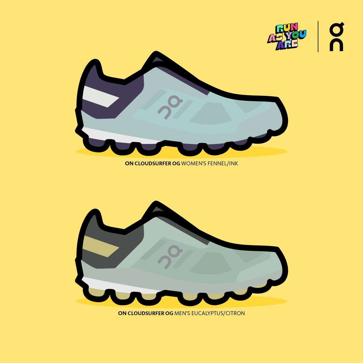 On Cloudsurfer 🏄

“The ultimate ride for 5k to half marathon.”

Contest for 1x #FREE RAYA NFT (closes in 24 hrs):
- Follow, ❤️+🔄
- Tag 2 friends you'd like to join your kick-ass run crew 😏

#runasyouare #raya #contest #giveaway #onrunning #dreamon #runonclouds <a href="/on_running/">On</a>