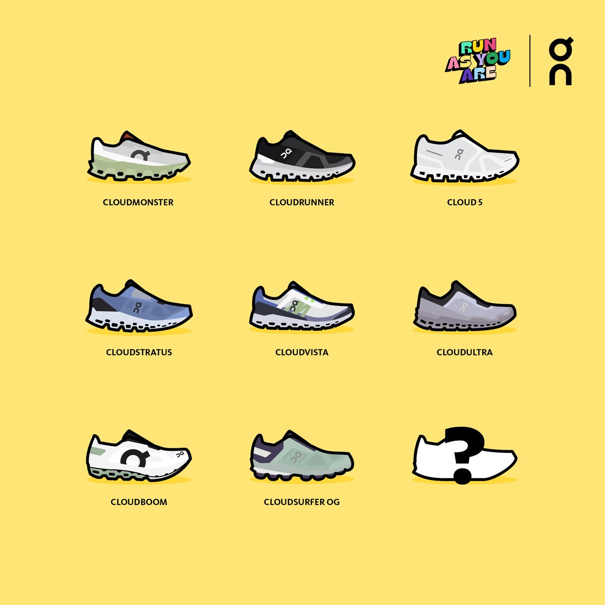 runasyouare tweet picture