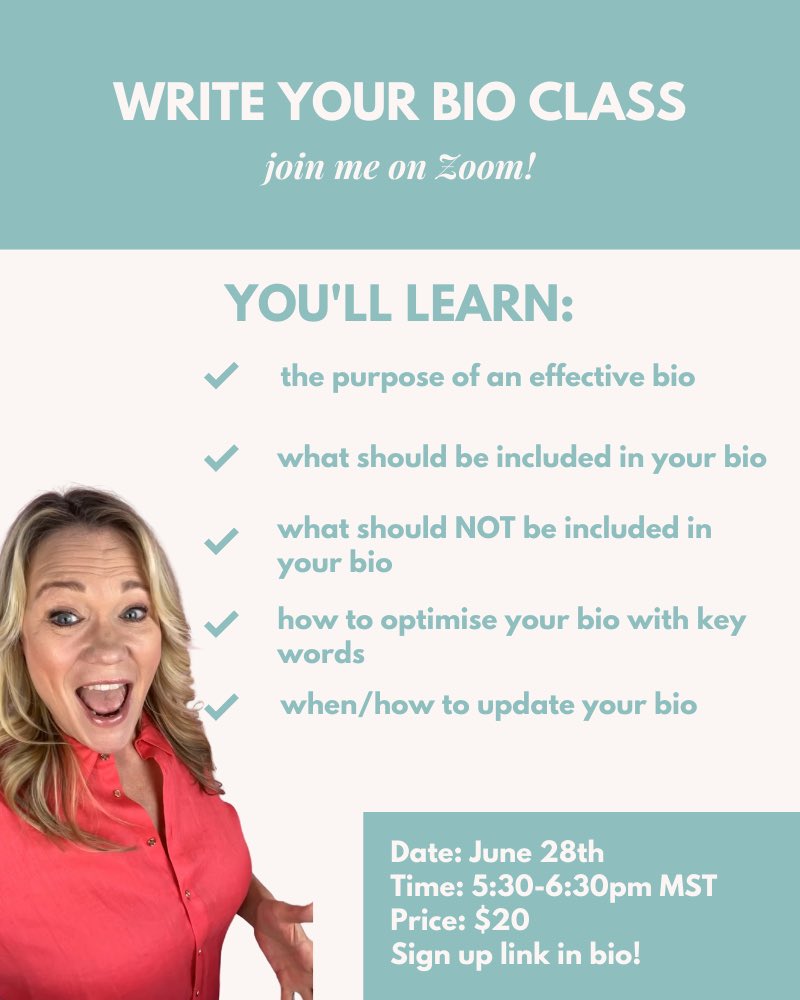 MollyHughes's tweet image. Write an Instagram bio that buyers can&apos;t resist!
Join myself and my social media manager on June 28th to learn all things IG bio!
Sign up now calendly.com/molly-138/20-b… 
#instagrambio #effectivecopywrite #copythatconverts #digitalmarketingtrends #digitalmarketingtools #growyourbiz