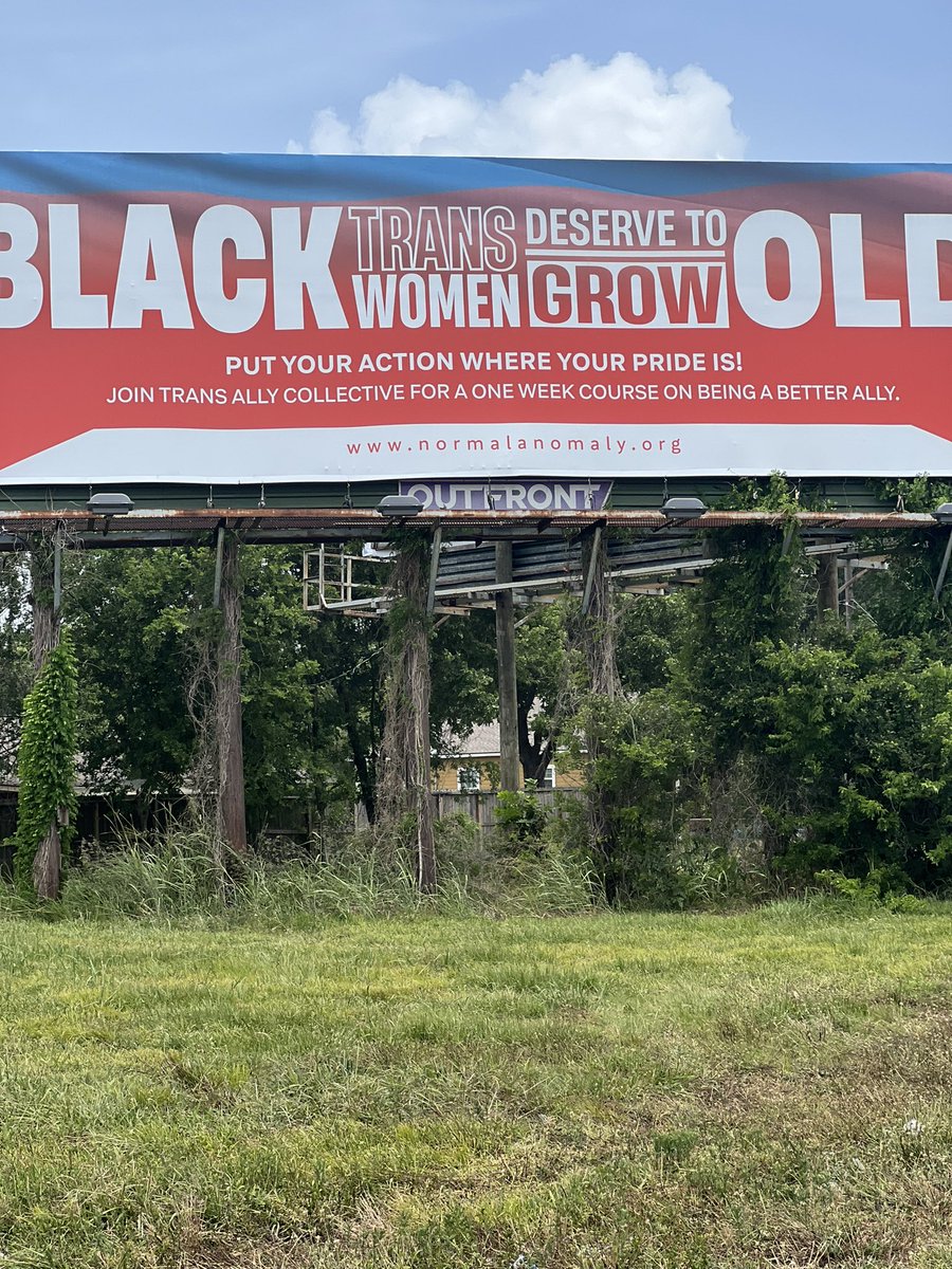 _NormalAnomaly's tweet image. It is important to uplift the most marginalized within our community, which is oftentimes Black, Trans women.
Head over to our website for more information on the Trans Ally Collective, and how you can support:
normalanomaly.org/transgender-al…
🏳️‍⚧️🏳️‍⚧️🏳️‍⚧️
#TransAllyCollective #TheNormalAnomaly