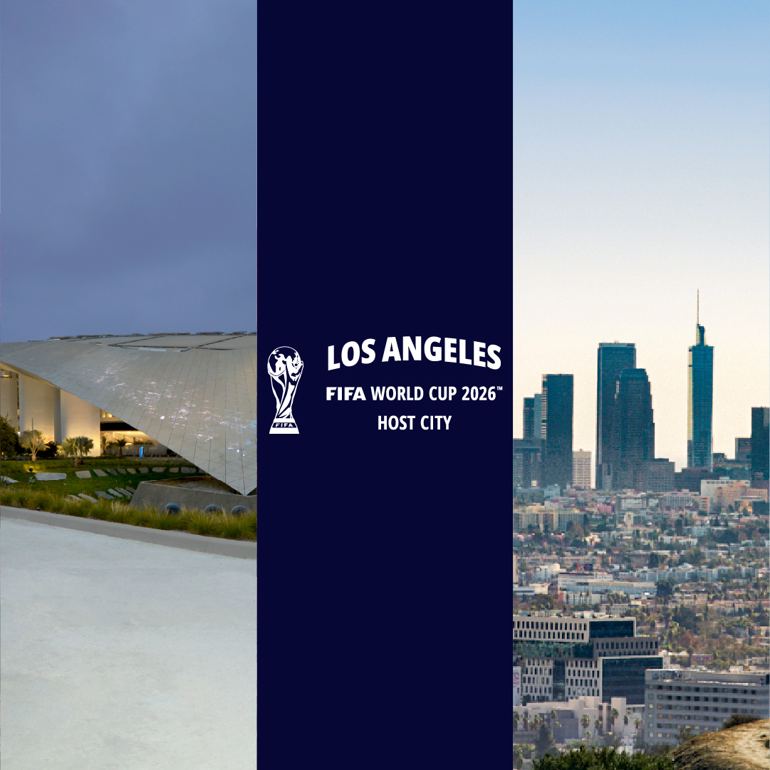 FIFAWorldCup's tweet photo. 🎉🇺🇸 ʟᴏꜱ ᴀɴɢᴇʟᴇꜱ 🇺🇸🎉

Los Angeles has been confirmed as a #FIFAWorldCup 2026 Host City

#HostCity2026 https://t.co/DaI11gxFGv