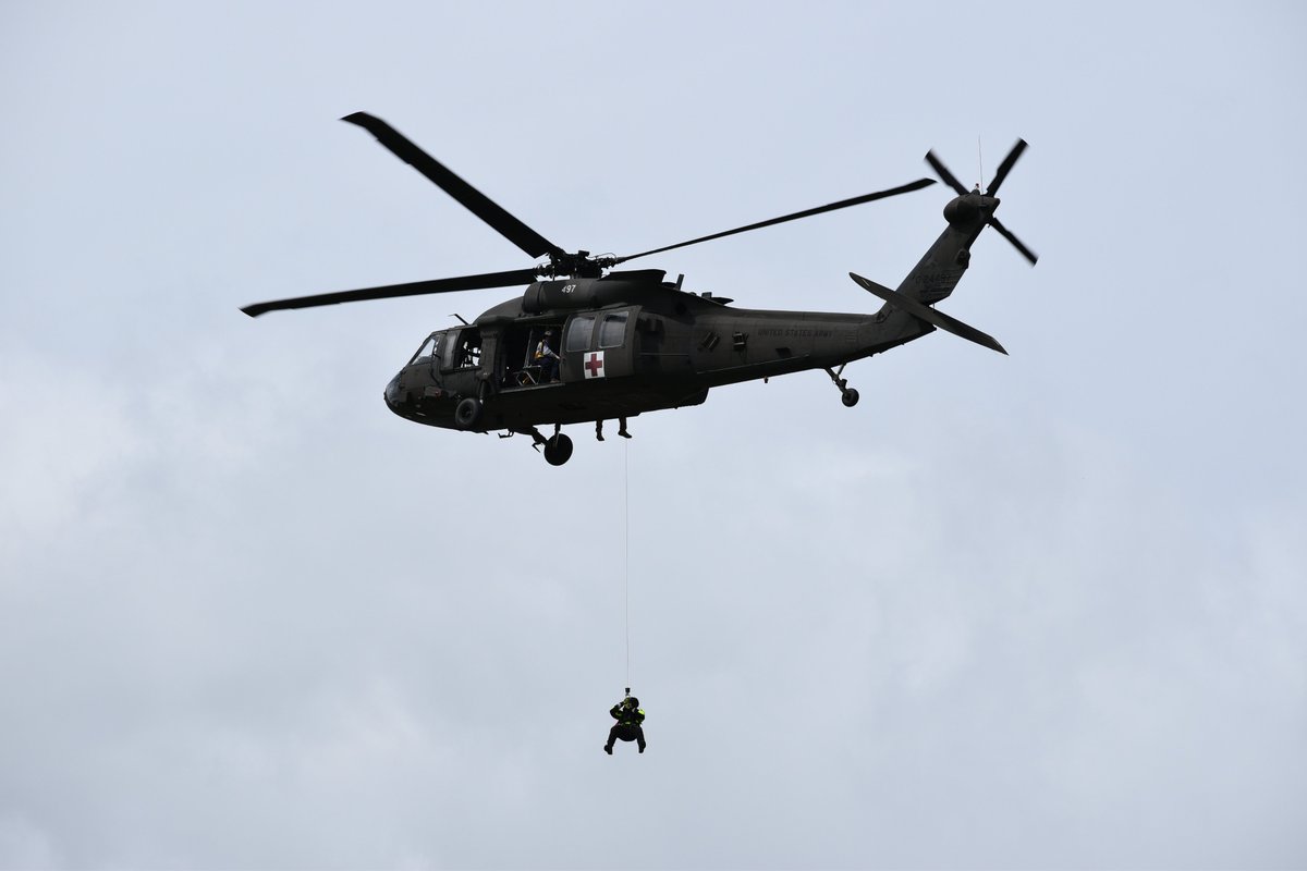Today TX-TF1 &amp; 15 rescue partners completed the 2022 SAREX training exercises. There were 16 manned &amp; 5 un-manned aircraft systems responsible for the rescue of 104 victim volunteers &amp; 3 animals. Thank you to the residents in B/CS &amp; surrounding areas for their support &amp; patience.