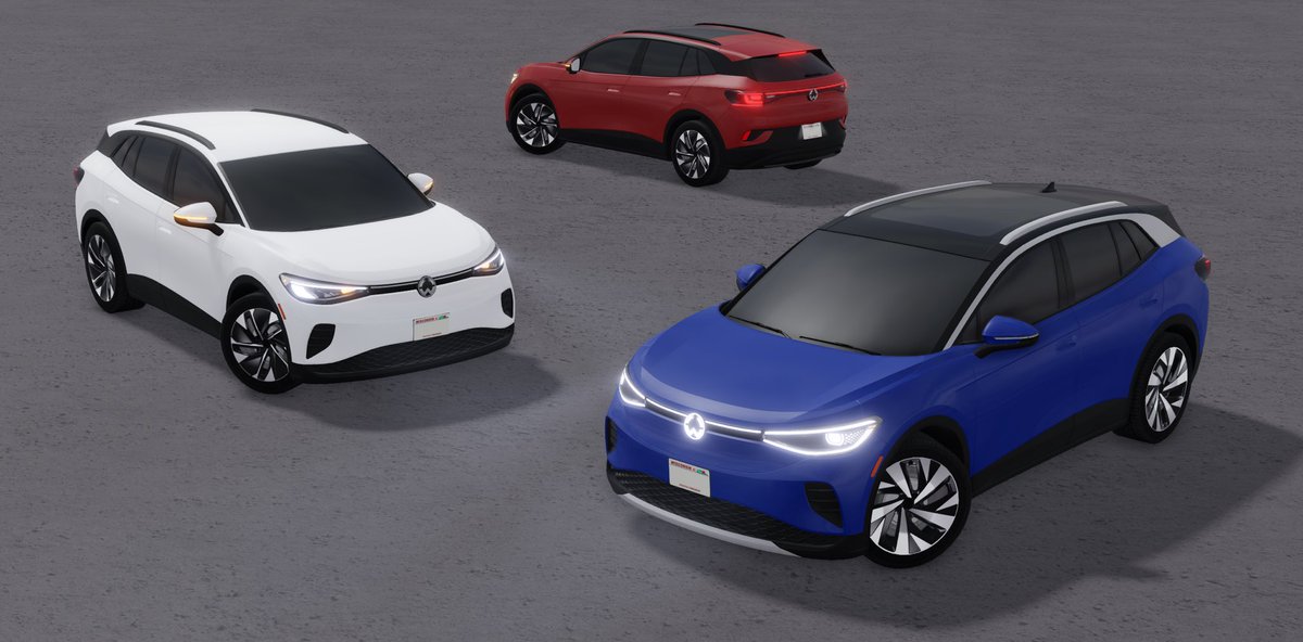 2022 Volkswagen ID.4 for 
#GreenvilleV1