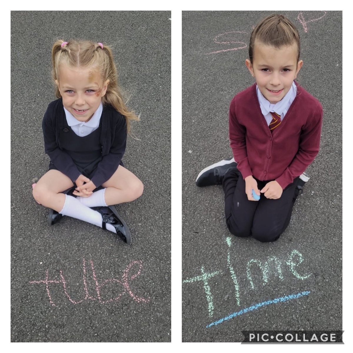 keltyps's tweet photo. Taking phonics outside in P2/3.
#CreativeApproaches
#SuccessInAction https://t.co/EVSRMDAWMn