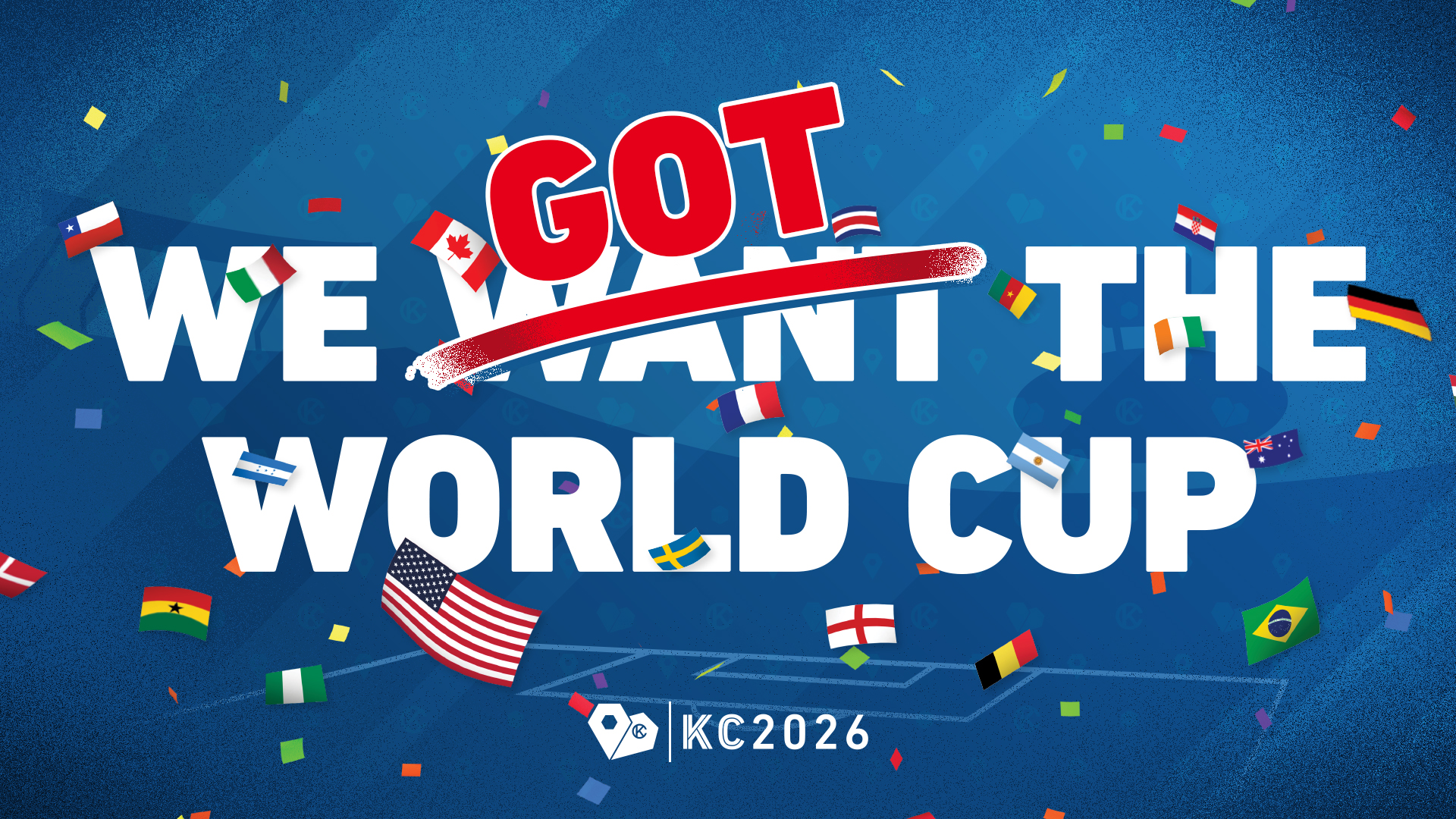 KC 2026 World Cup Host City on Twitter "KANSAS CITY, HERE IT COMES