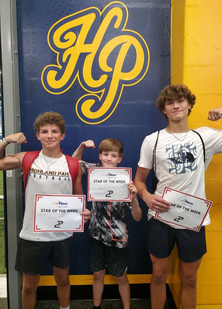 PCnowisthetime's tweet photo. Reset - RELOAD!

Summer is in full swing &amp; in Highland Park all we know is HARD WORK 😤

Phenomenal effort, getting better every day‼️

S/O to our @CareNow ⭐️s of the Week!
HI: Lucas, Andrew, David, Coleson
Developmental: Graem, Langedon, Drake
Girls: Sarah, Natalie

#Scots https://t.co/W4PmAzs8D3