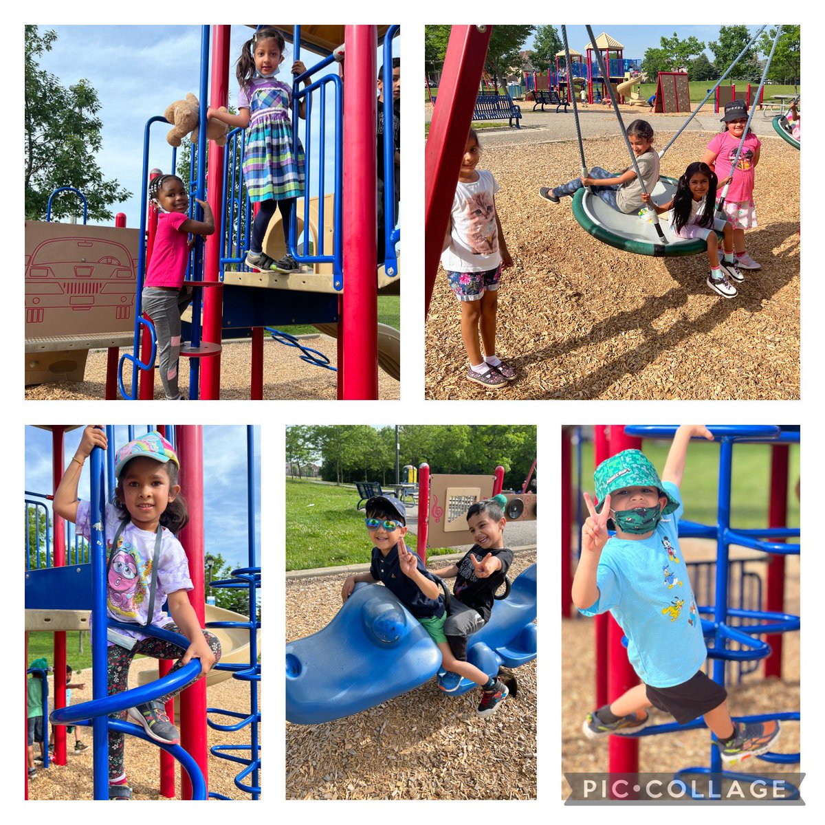 MsMoreira3's tweet photo. Spent the morning enjoying this beautiful day with a picnic in the park! ☀️@MountRoyalPS https://t.co/5R6wuE9sCB