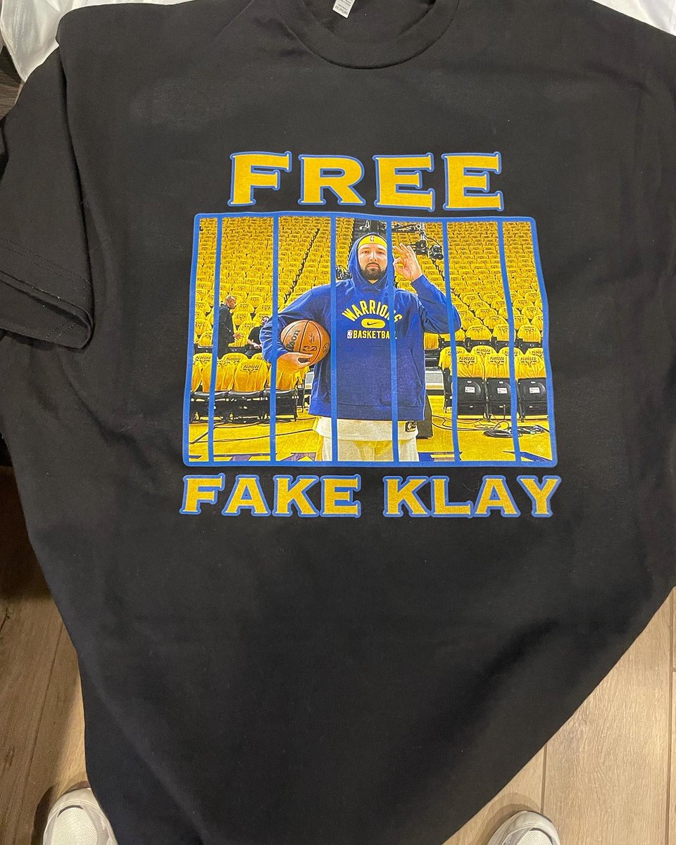 #FREEFAKEKLAY (Shirts In bio)