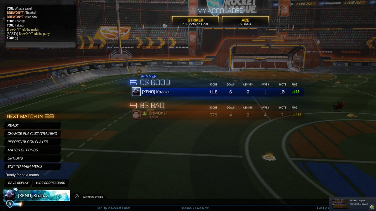kojazzrl's tweet photo. ITS OFFICIAL IM BETTER THAN @DankPage !!
nah fr GGs brother https://t.co/ViXEoB2Tcb
