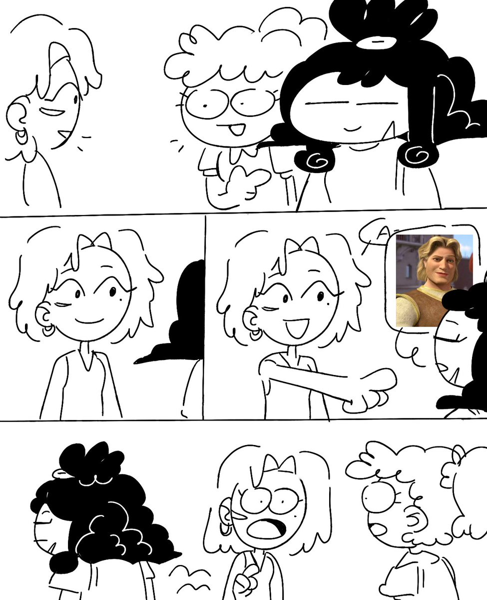 olivia likes marcy's new hair