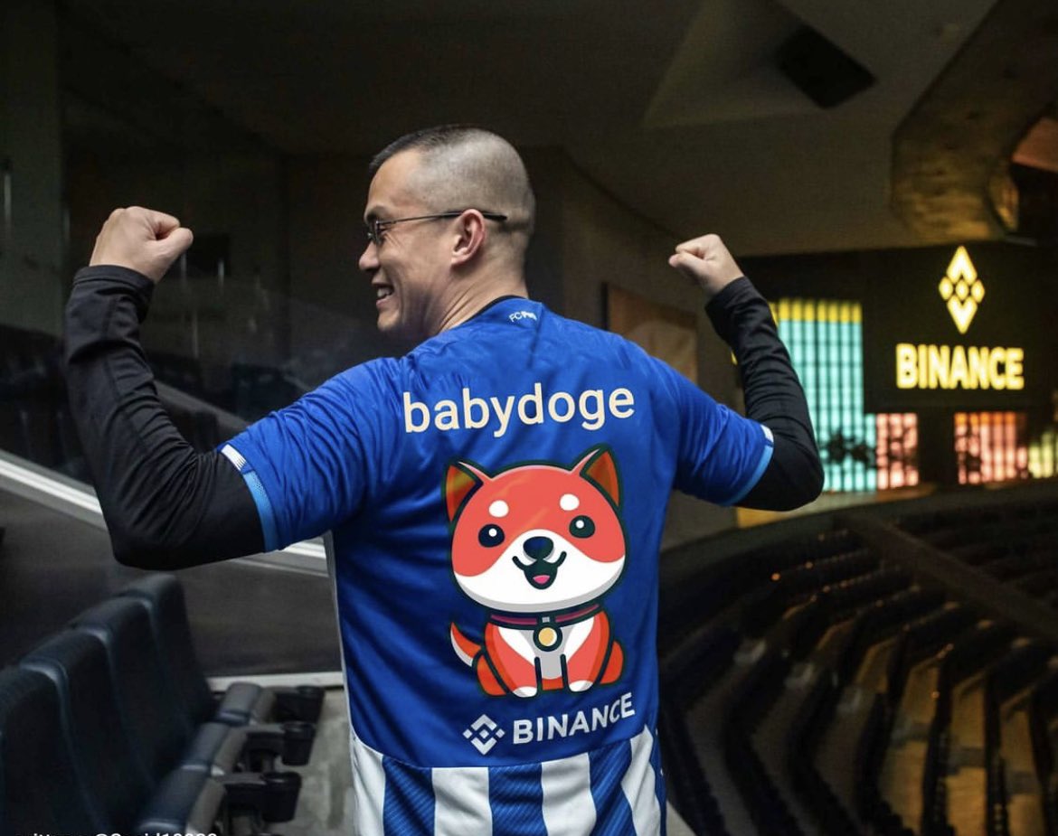 ???????????🤔🤔
#BabyDoge work💪 
Soon big News !!!