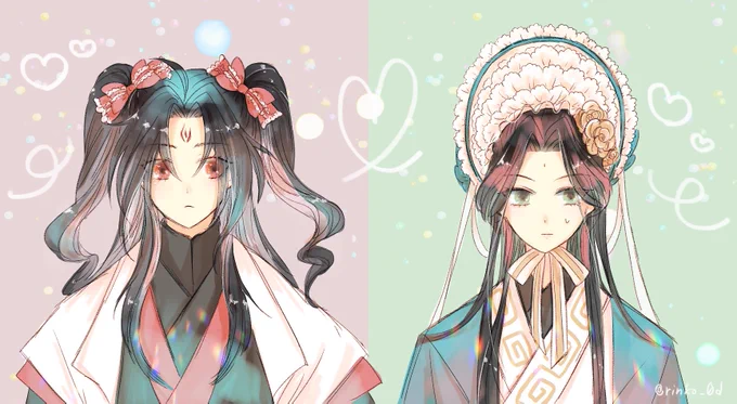 絵のリハビリで好きなように描いた冰秋の供養です
 #svsss 
