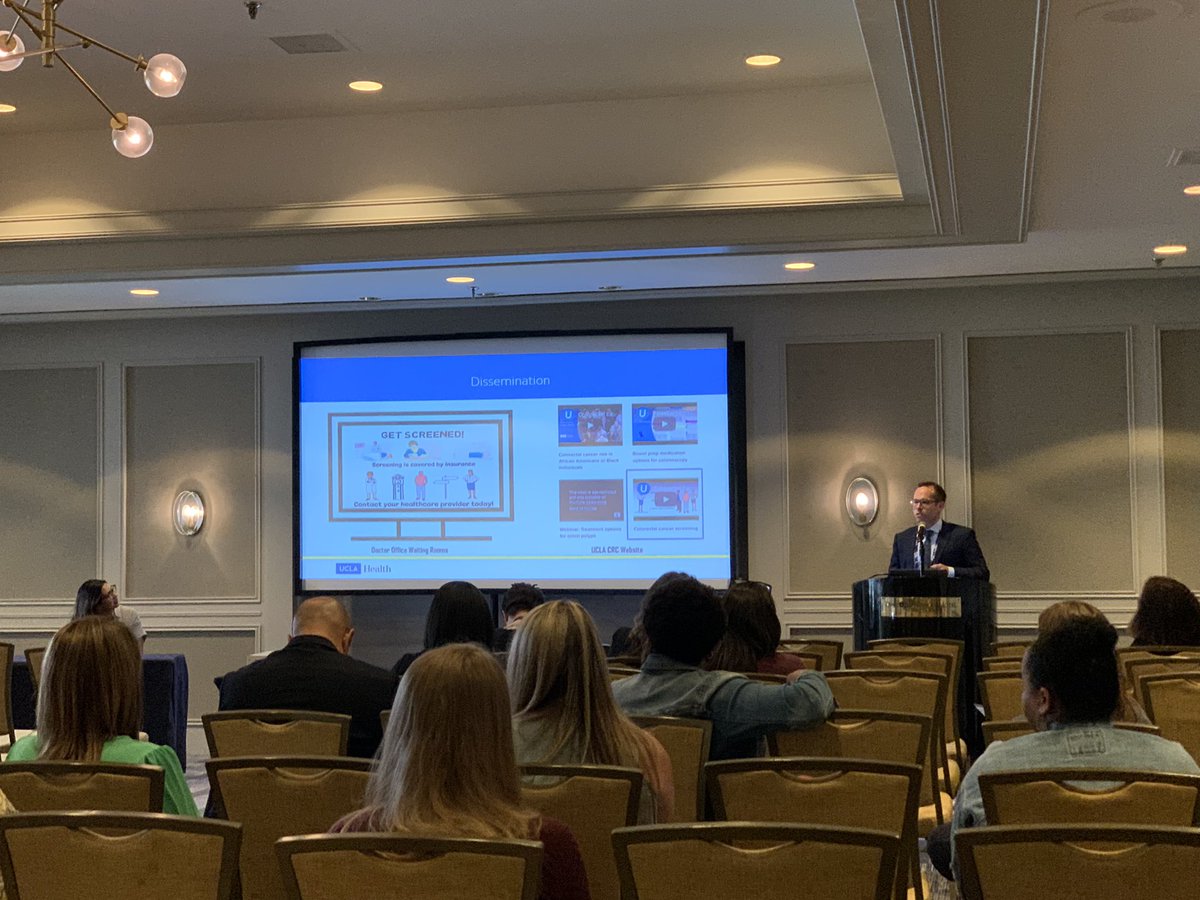 melgm22's tweet photo. Great break out sessions today and some really great people doing awesome work to spread awareness and education about colorectal cancer screenings! Thinking outside the box and getting creative! @DeanEhrlich_MD 
#22SECRCCTX https://t.co/QkE79fqCBp