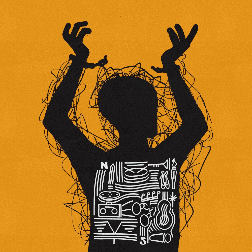 For this Juneteenth weekend, let there be music.

Listen to Ric Morris of the Chattanooga Festival of Black Arts &amp; Ideas, Keelah Jackson, Kofi Mawuko &amp; <a href="/IIIRushing/">Rick Rushing III</a> on <a href="/WUTC_FM/">WUTC</a>'s Scenic Roots:  ow.ly/y66c50JzFiX