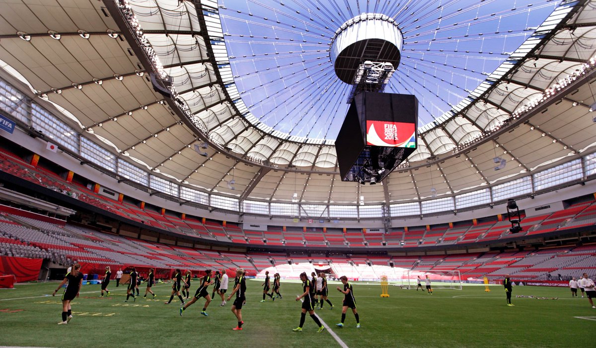StarSports's tweet photo. #BREAKING: Vancouver announced as the first Canadian host city for World Cup 2026 ⚽️ https://t.co/fH3OWNbUyu