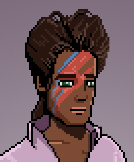 'I'm an instant star. Just add water and stir.'

#NFT #NFTCommunity #pixelart #pfp #pfpNFT #freemintNFT