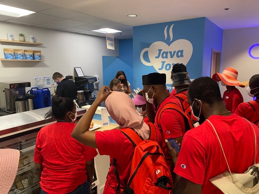 Mandela Washington Fellows at UGA tweet media