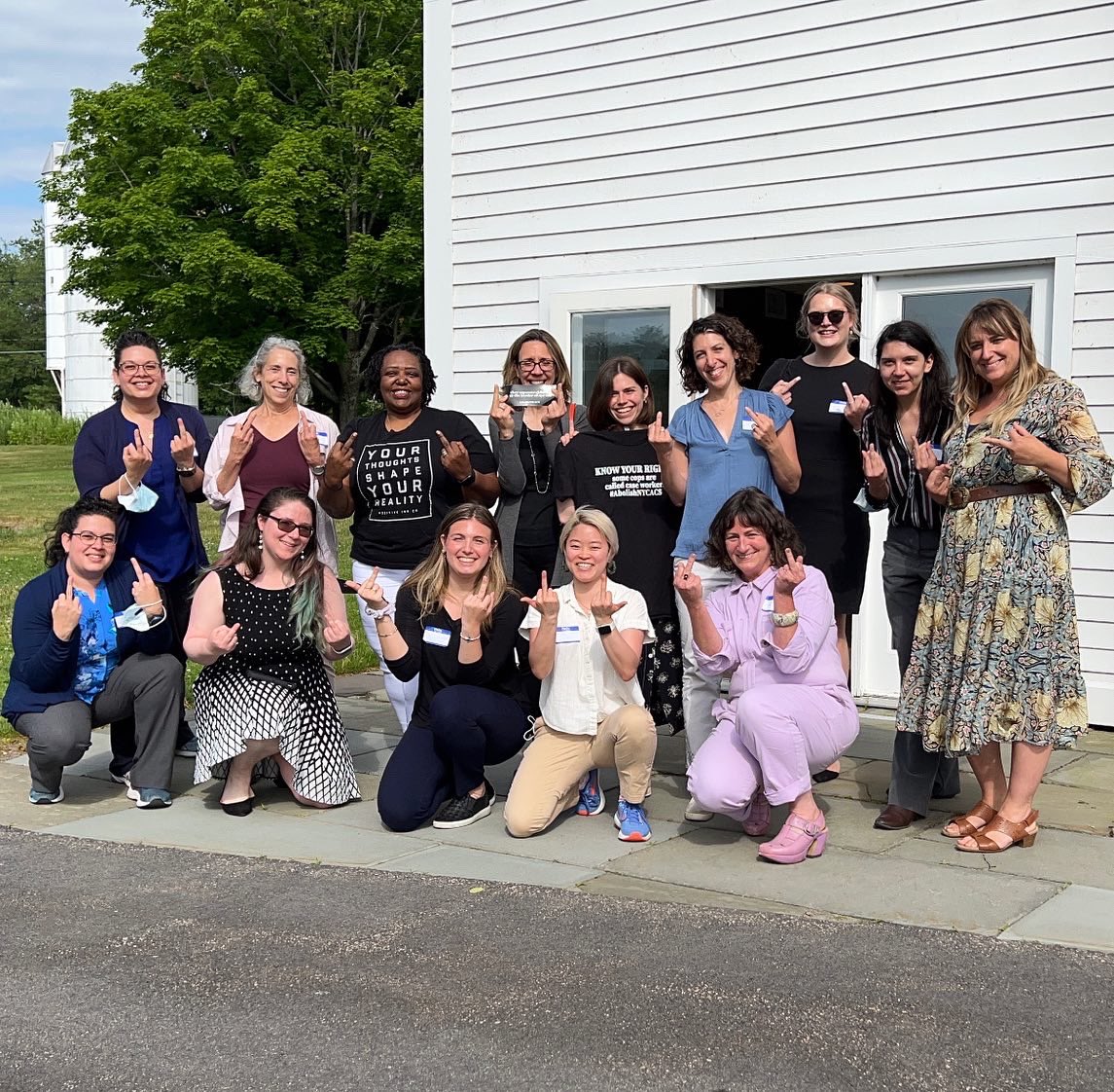JMacForFamilies's tweet photo. Honored to be a presenter at the first Mental Health Legal Advisors Committee retreat - sponsored by MA Child Welfare Coalition. - #NationalWork #MiddleFingersUp https://t.co/Q6UdfKUSbw