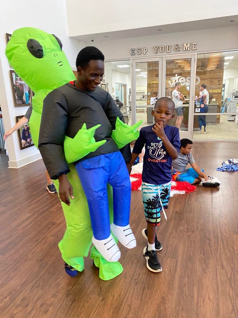 Mandela Washington Fellows at UGA tweet media