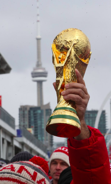 StarSports's tweet photo. #BREAKING: Toronto joins Vancouver as Canadian host cities for World Cup 2026 ⚽️ https://t.co/symOy1jGVV