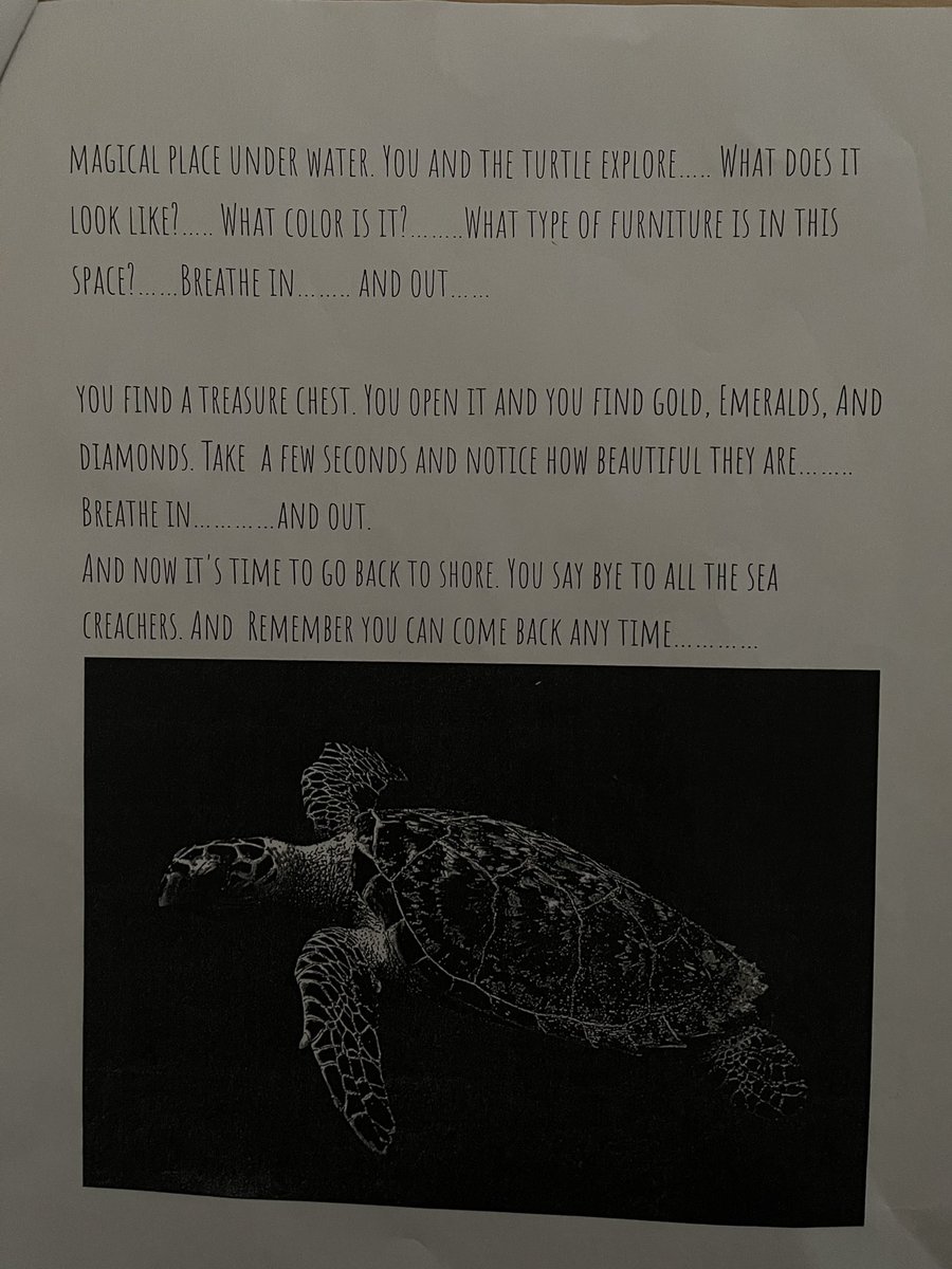 3rd grade meditation 🤯 <a href="/CCtheJOY/">Chantel Crochetiere</a> for the ways in which you connected with these kids, for your mindfulness, and your empathy, thank you. You worked magic in that classroom this year.  It’s bittersweet moving on, but because of you, we’re ready 💕⭐️💪🏼 <a href="/StrawberryIB/">Strawberry Hill, an Extension of RIS</a>