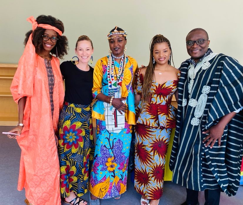 Mandela Washington Fellows at UGA tweet media