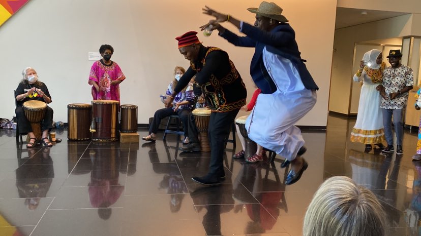 Mandela Washington Fellows at UGA tweet media