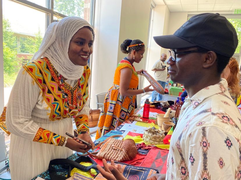 Mandela Washington Fellows at UGA tweet media