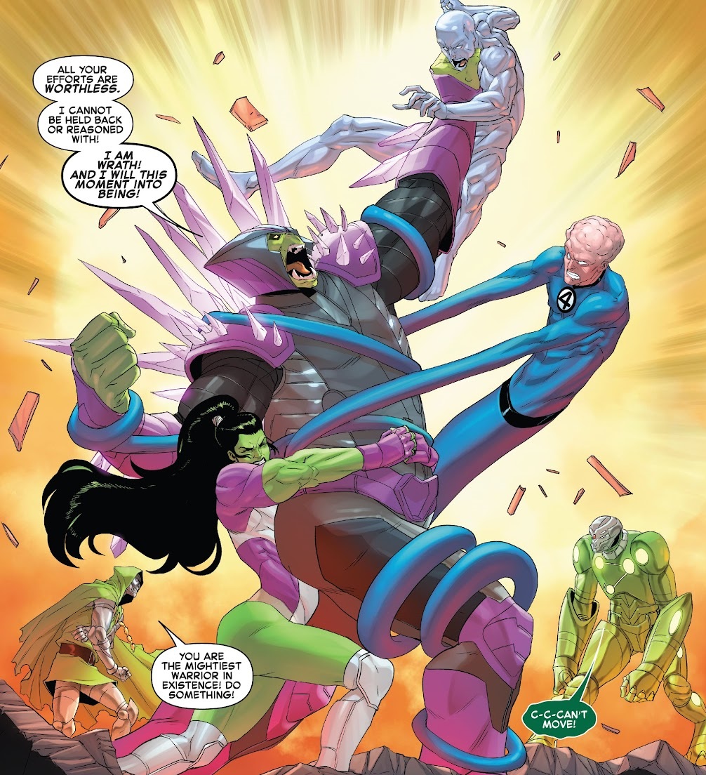 YuichiKobo's tweet photo. The time as come 

#ReedRichards #MisterFantastic 
#JenniferWalters #SheHulk 
#NorrinRadd #SilverSurfer
#VictorVonDoom #DoctorDoom
#Cormorant 
#Wrath
#FantasticFour 
#ReckoningWar https://t.co/dr0wwdlGR8
