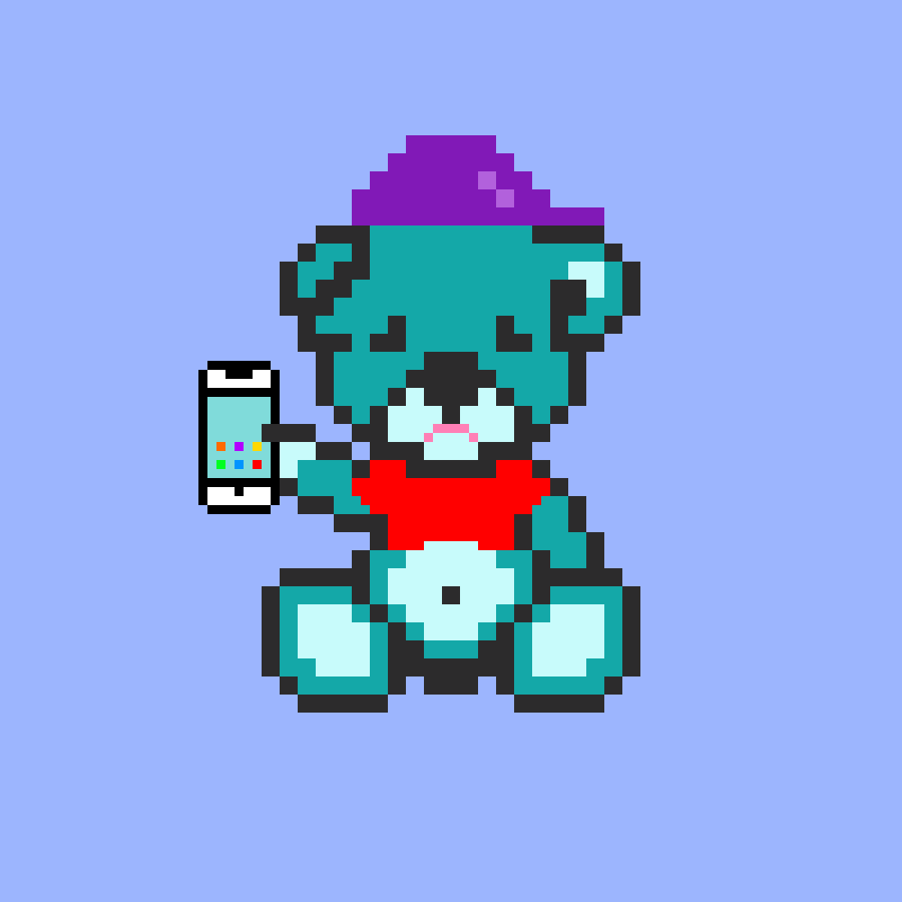 Pixel Bear Kings tweet media