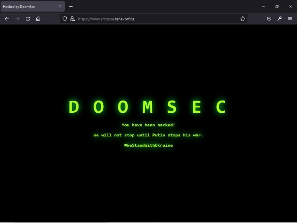 anonukops's tweet photo. Website of The Russian Presidential Academy of National Economy and Public Administration of russian federation, you have been hacked!
🔗 https://t.co/pPN12ncqDU
We will not stop until Putin stops his war.
#WeStandWithUkraine
#OpRussia #Anonymous #DoomSec https://t.co/ogEuTqXNd0