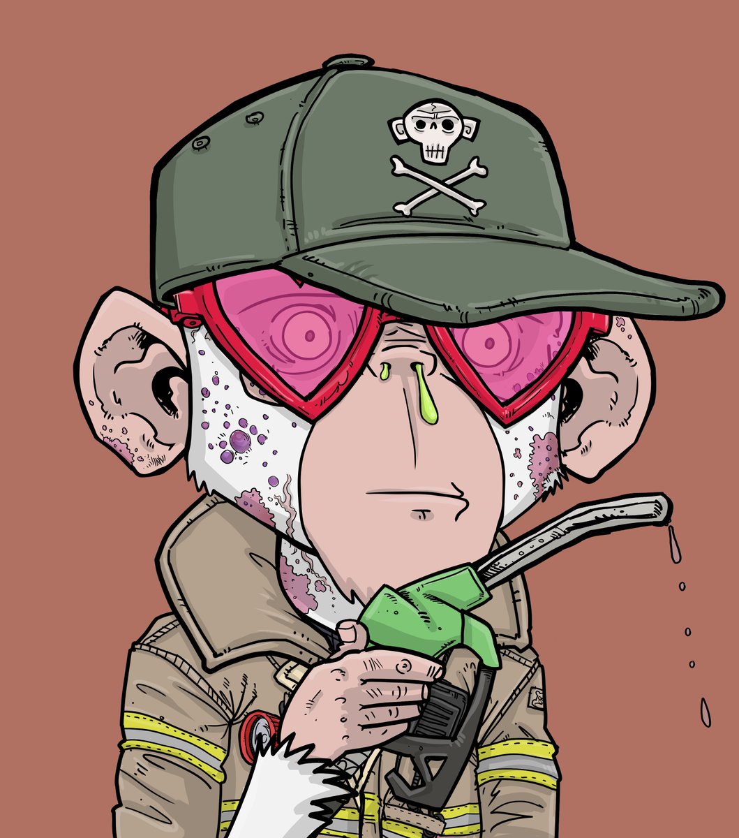 My second  <a href="/TheLostApesNFT/">The Lost Apes 🐵</a> . I just love the colors and details of the collection. I think it's really hip and stylish! A promising project! You have to check it out! #solana #SolanaSummer